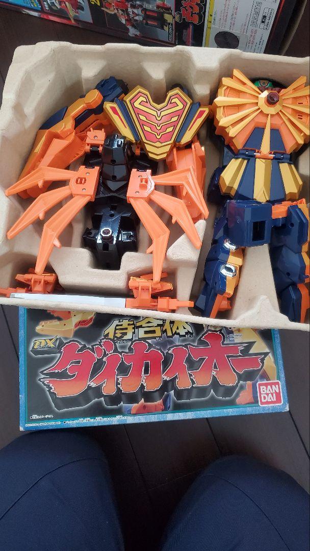BANDAI シンケンジャー ロボット玩具セット
