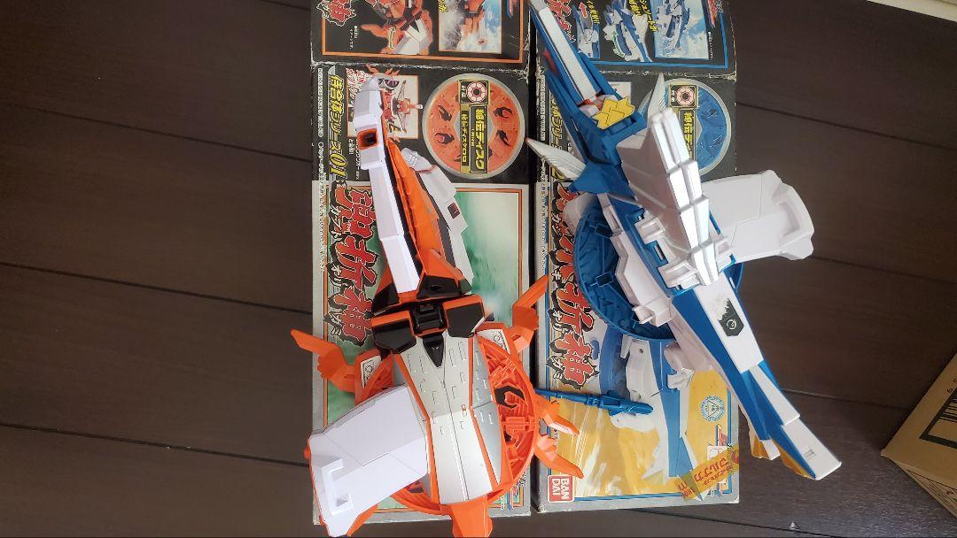 BANDAI シンケンジャー ロボット玩具セット