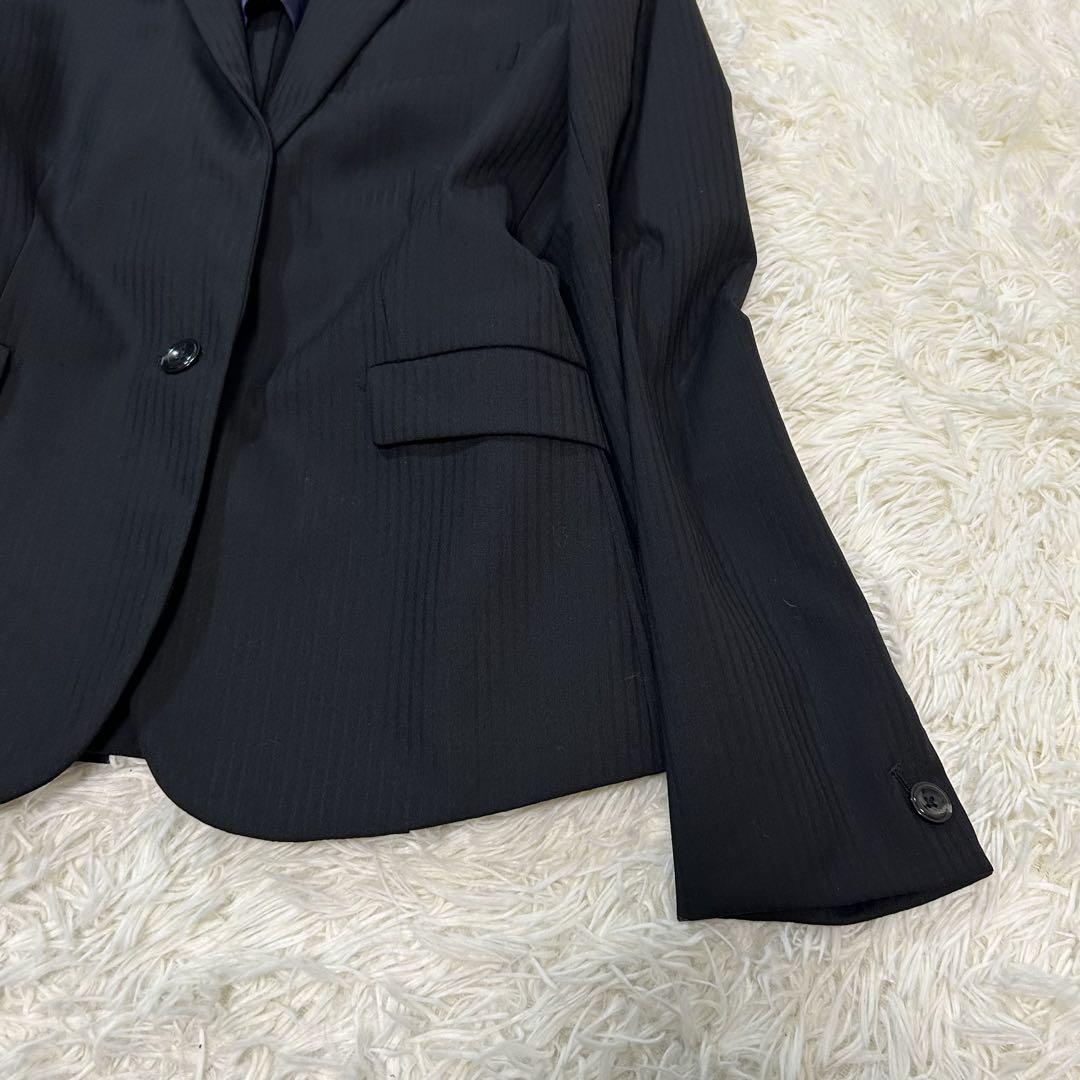 美品 オリヒカ 3点セット ジャケット パンツ スカート スーツ ウォッシャブル