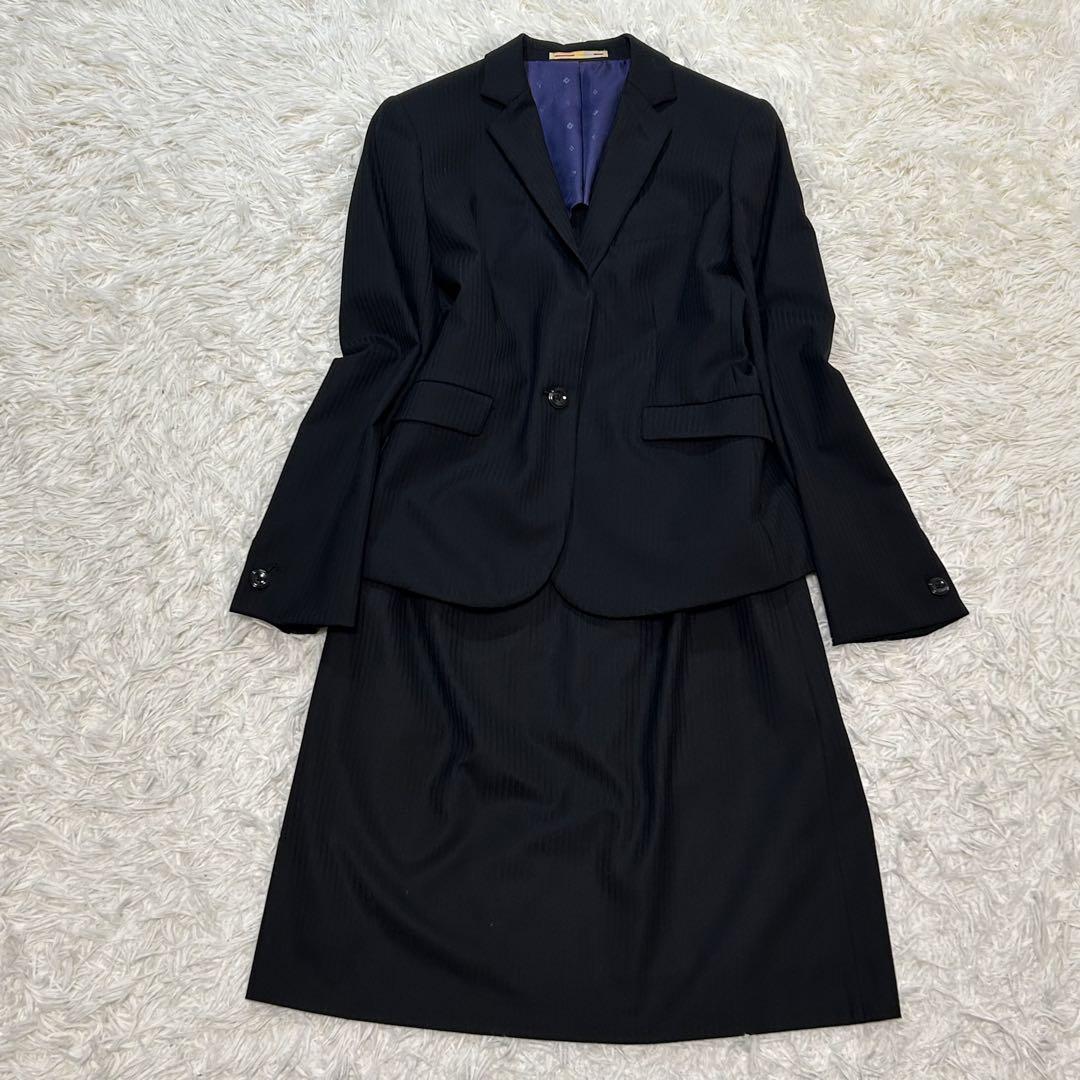 美品 オリヒカ 3点セット ジャケット パンツ スカート スーツ ウォッシャブル