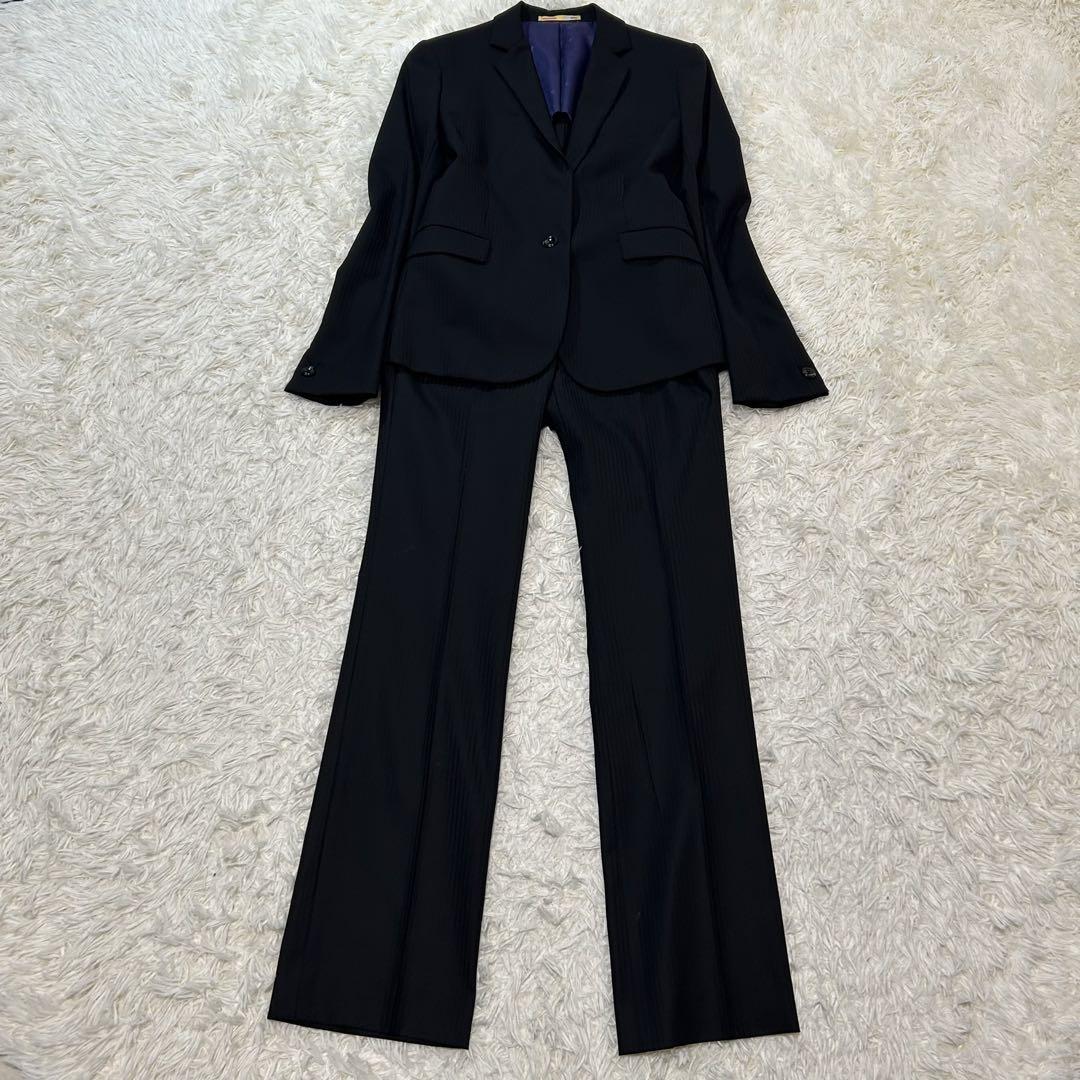 美品 オリヒカ 3点セット ジャケット パンツ スカート スーツ ウォッシャブル