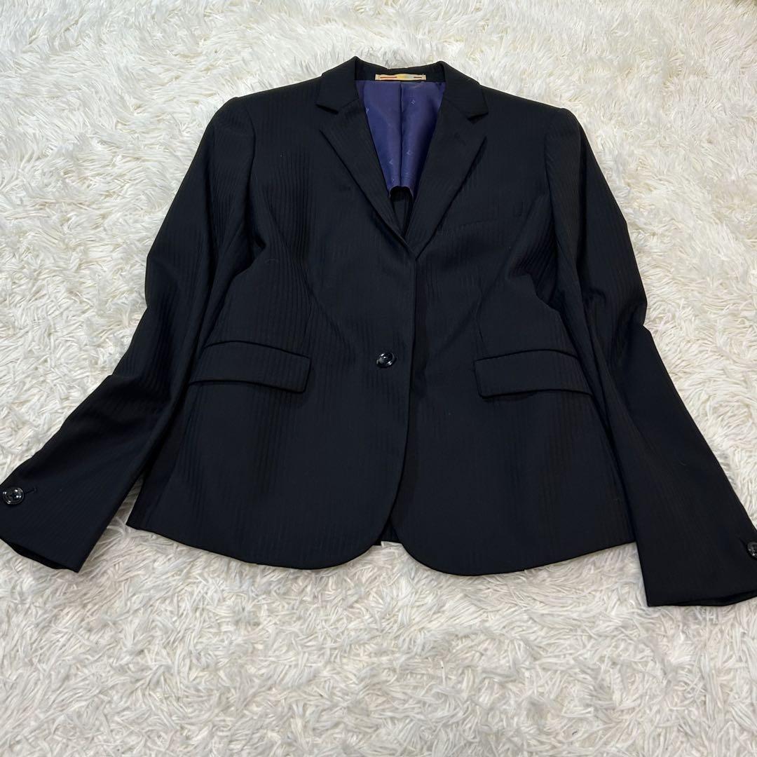 美品 オリヒカ 3点セット ジャケット パンツ スカート スーツ ウォッシャブル