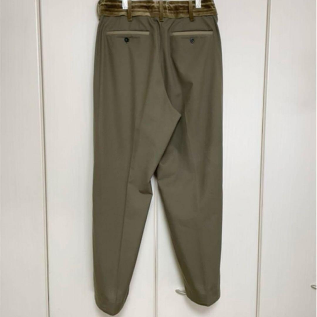 sacai サカイ21SS Suiting Pants スーツ パンツ カーキ sacai 21ss suiting pants khaki サイズ3 - メルカリ