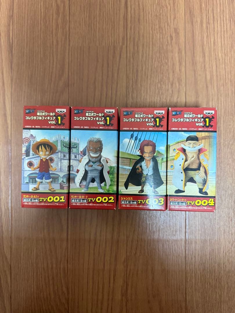 ワンピース ワーコレ vol.1 8種コンプ 新品未開封 国内正規品 ワンピース ワーコレ vol.1 8種コンプ 新品未開封 国内正規品