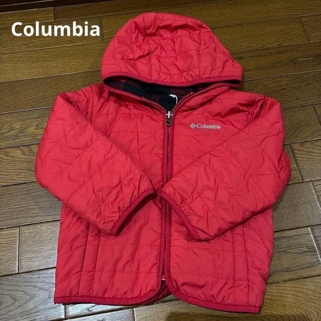 コロンビア　Columbia  ダウン　リバーシブル　4T