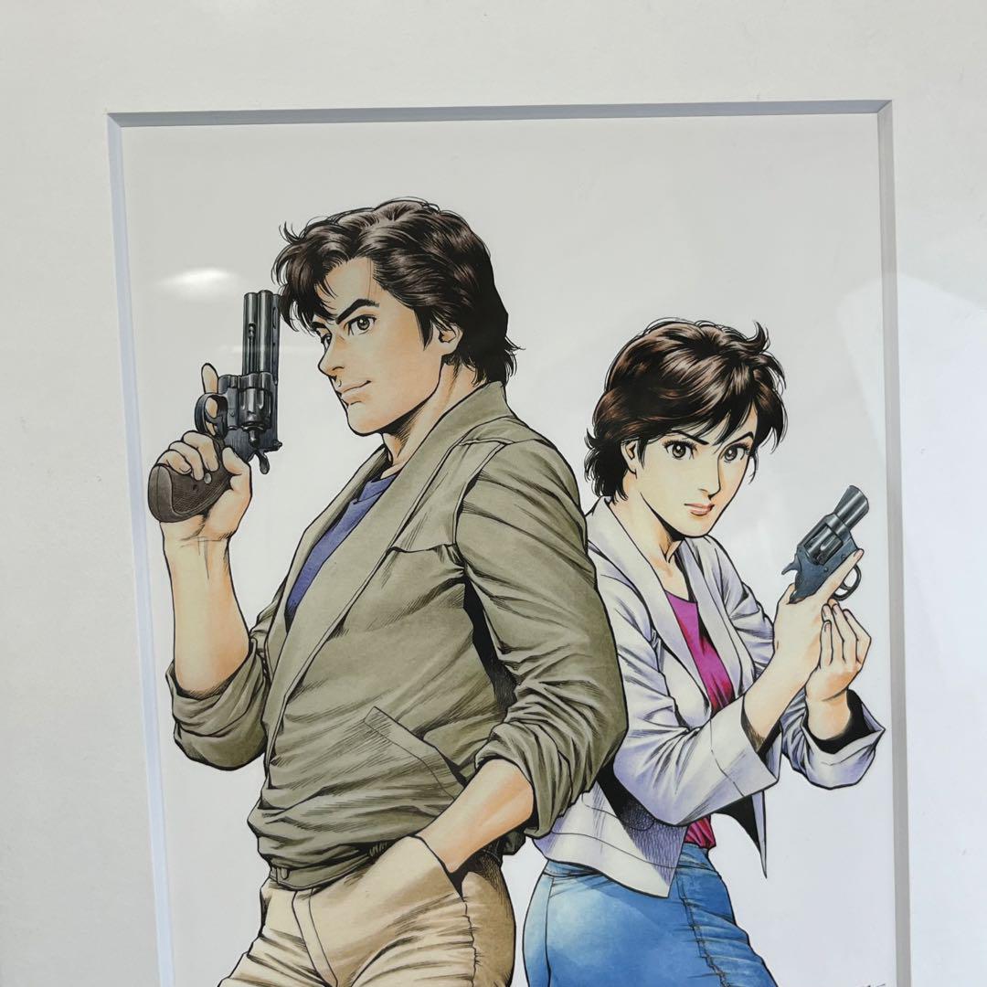 【非売品】シティーハンター　Blu-ray 特典　キャラファイングラフ　サイン 非売品】シティーハンター Blu-ray 特典 キャラファイングラフ