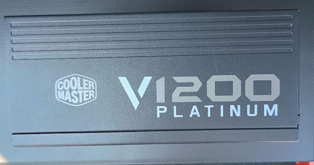 電源ユニット CoolerMaster V1200&V1000