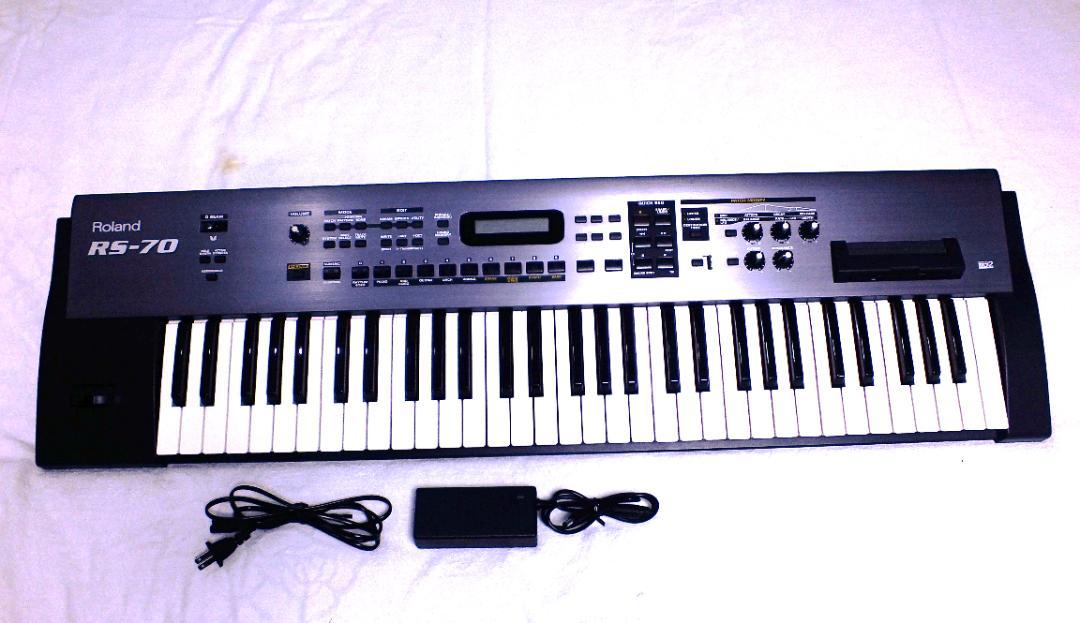 ローランド シンセサイザー キーボード RS-70 Roland RS-70（中古/送料無料）【楽器検索デジマート】