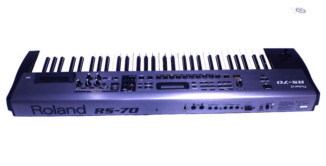 ローランド シンセサイザー キーボード RS-70
