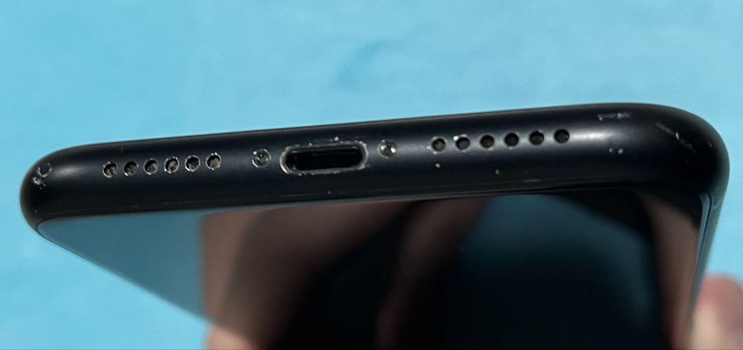 iPhoneXR 本体のみ　黒　128GB
