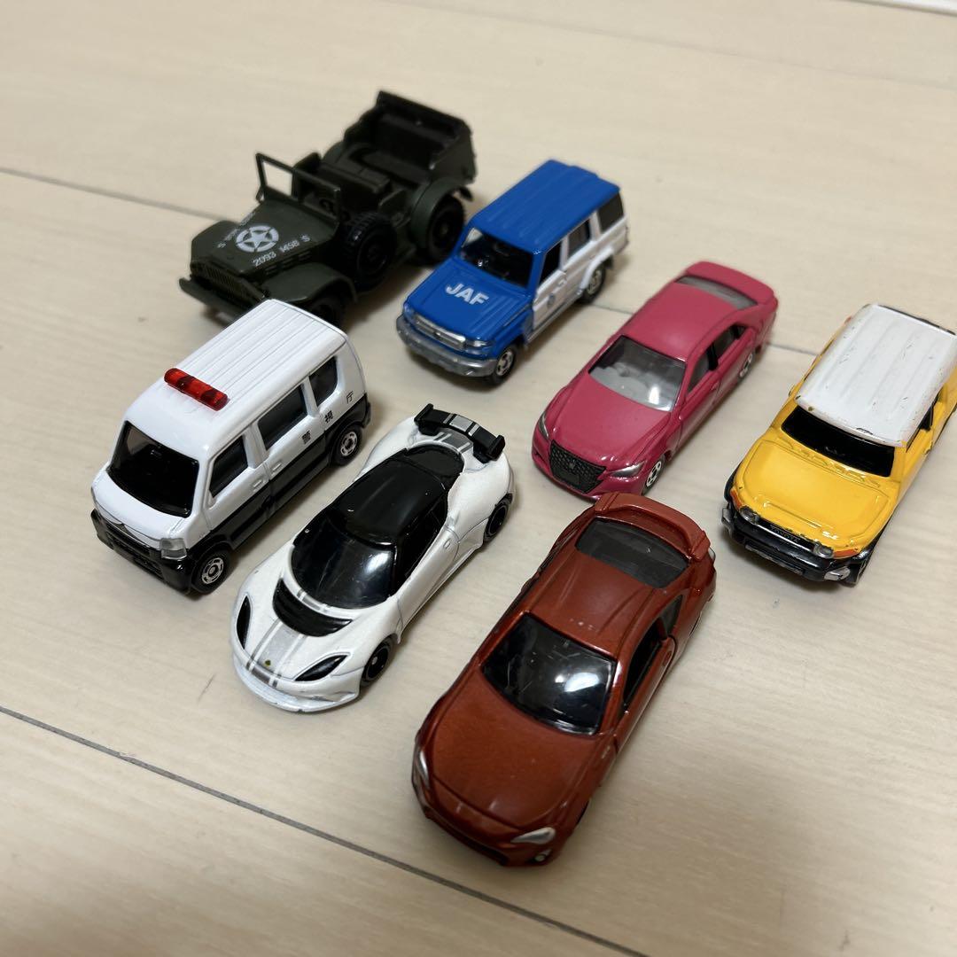 トミカ ミニカー セット 6台