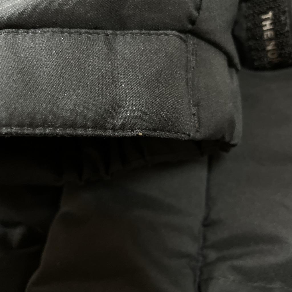 ノースフェイス ロングダウン ベンチコート ドライベント メンズM ブラック ノースフェイス ロングダウン ベンチコート ドライベント メンズM ブラック