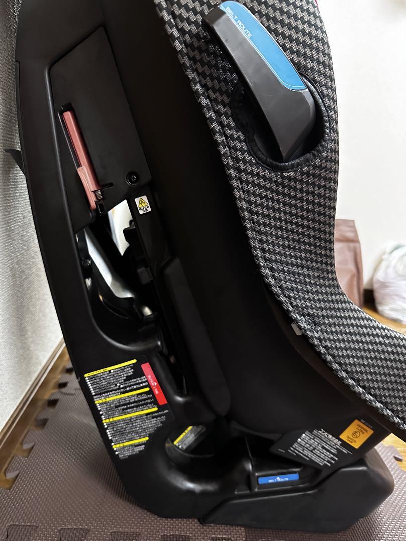 Combi コンビ マルゴットEG ミラノブラック チャイルドシート