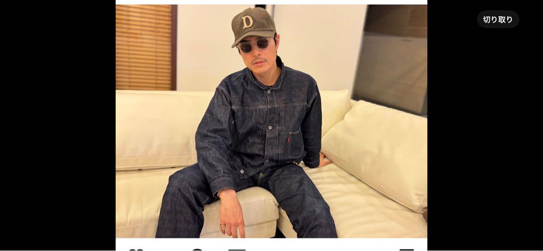 Levi's デニムジャケット L 1st ファースト　大戦モデル　リーバイス
