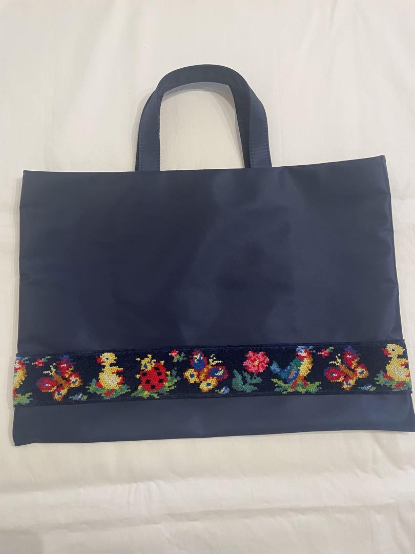 学校フェイラー　トートバッグ　美品