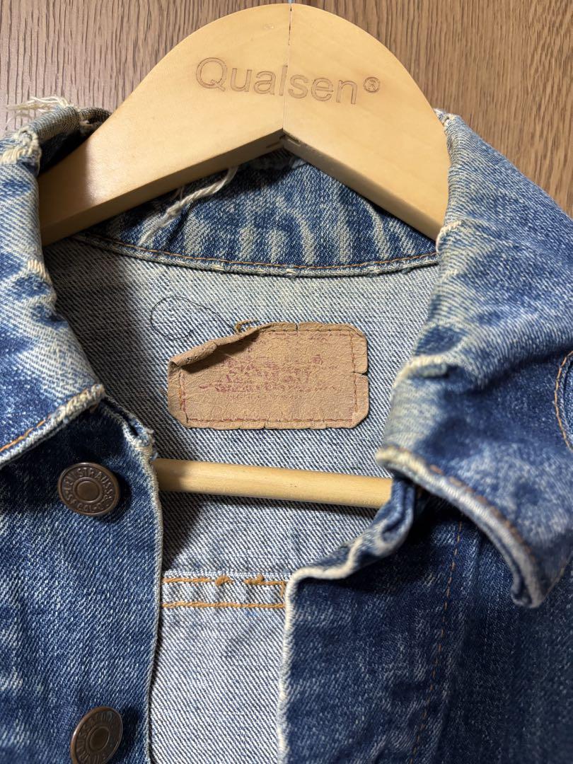 60's　Levi's 70505 big E Size 36