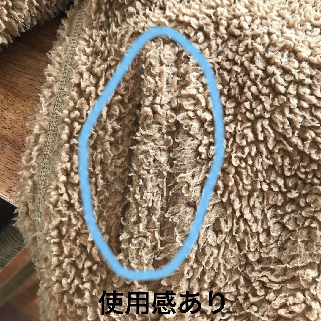 Patagonia フリースジャケット ベージュ Sサイズ（140cm）