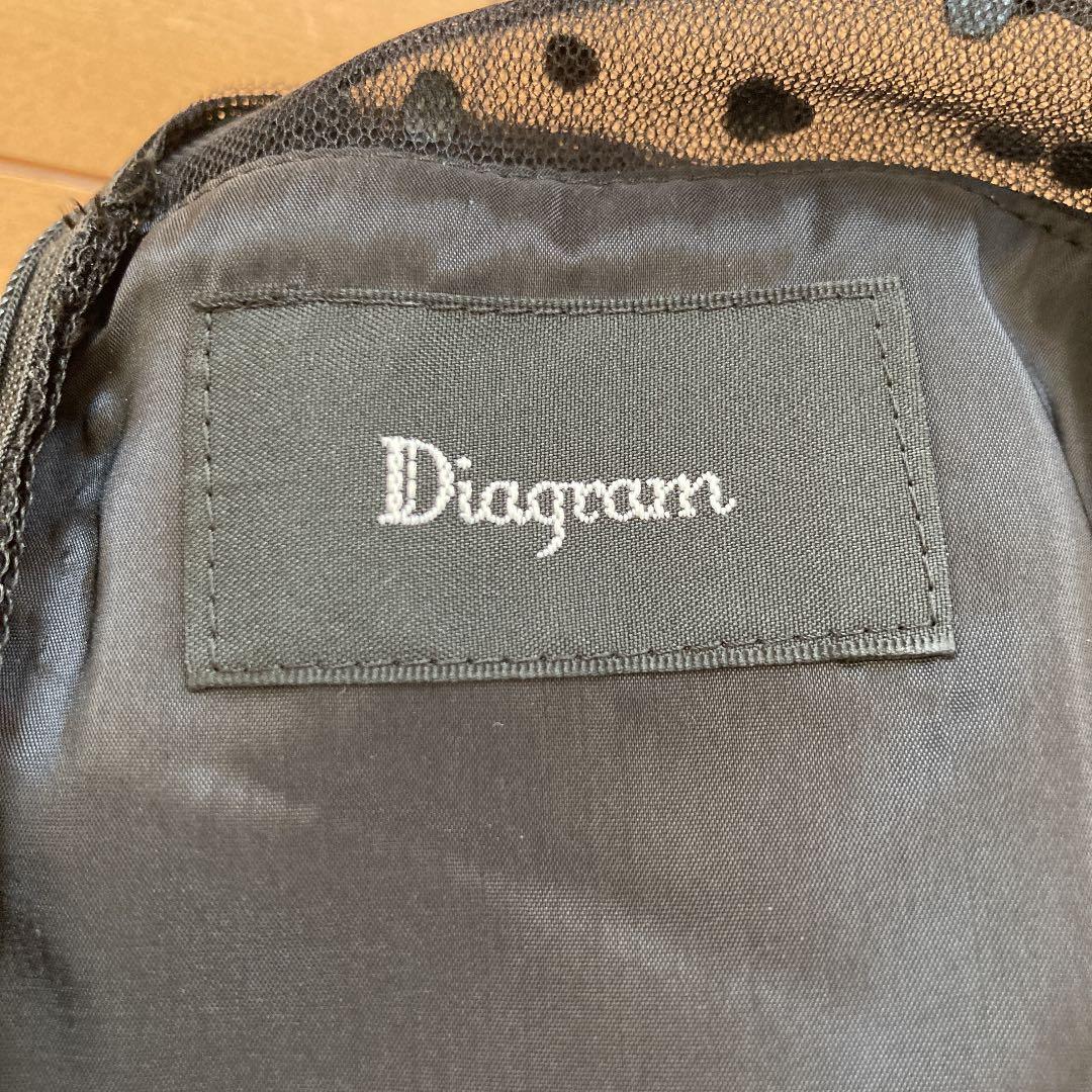 大幅お値下げ　グレースコンチネンタル　Diagramワンピース　謝恩会　結婚式