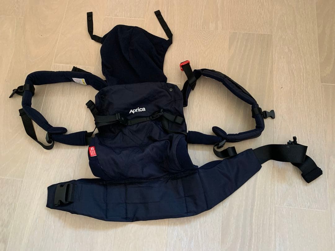 Aprica アップリカ 抱っこ紐 ネイビー COLAN