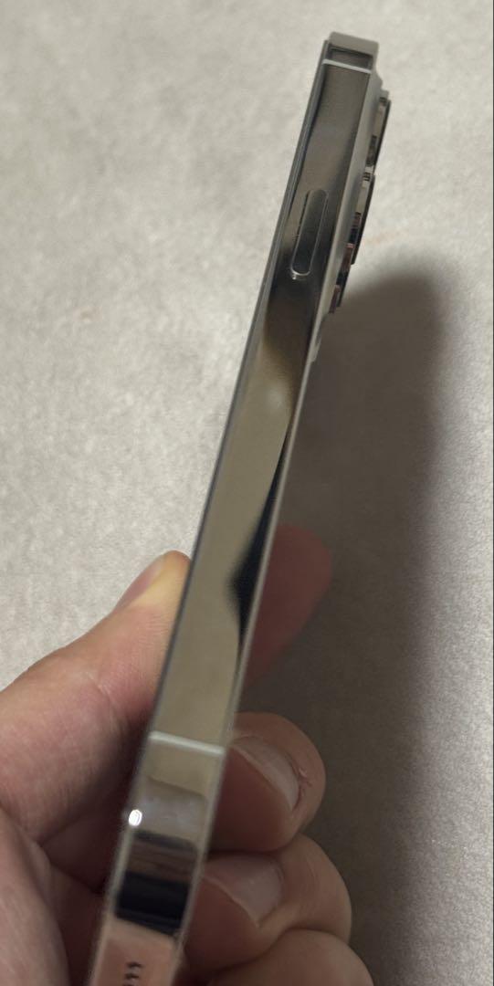 【美品】 iPhone 13 Pro シルバー 本体　付属品あり　フィルム付き