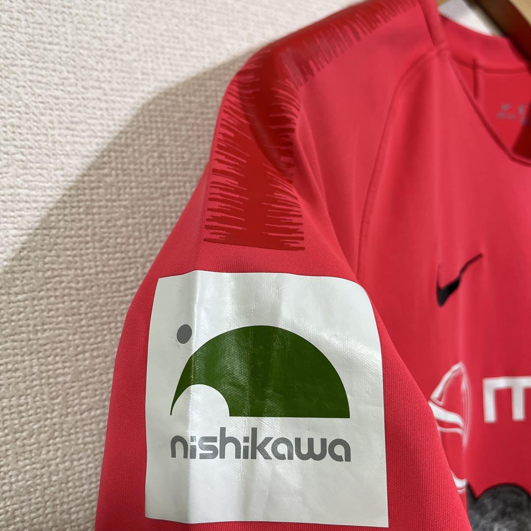 激レア NIKE ナイキ サンフレッチェ広島 プラクティスウェア ゲームシャツ