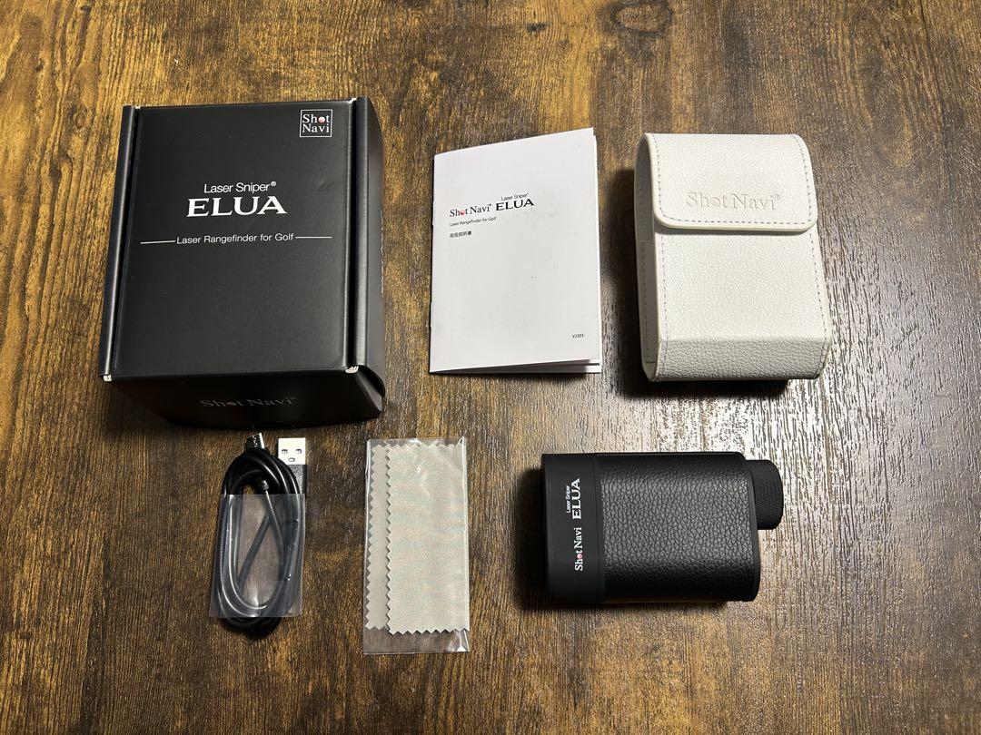 Shot Navi ELUA ゴルフ用距離計