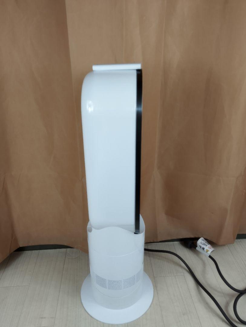 ①　2023年製 Dyson hot+cool 扇風機 ホワイト AM09