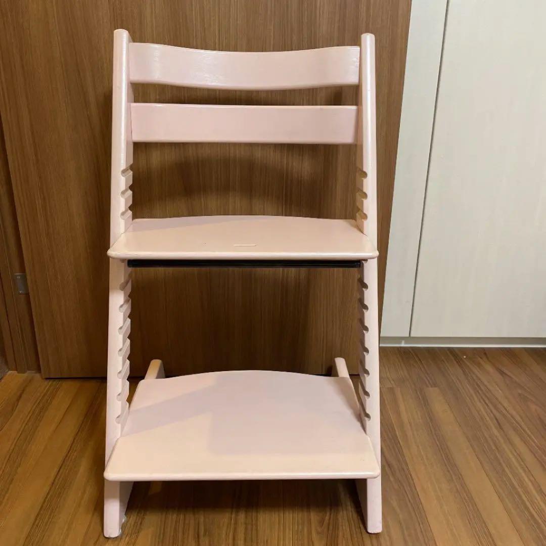 リラックマ様専用 トリップトラップ 希少価値ありペールピンク