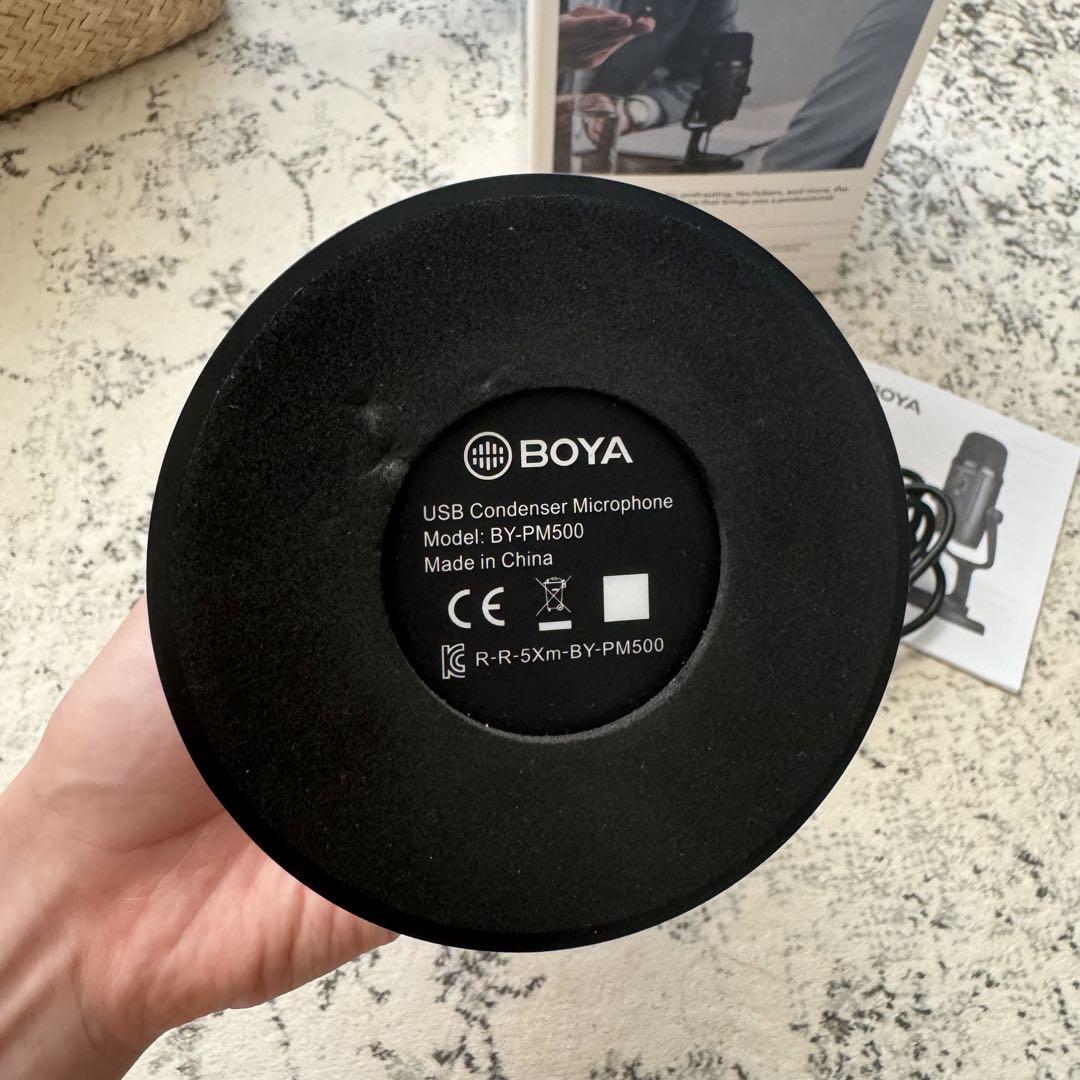 BOYA BY-PM500 USBマイク