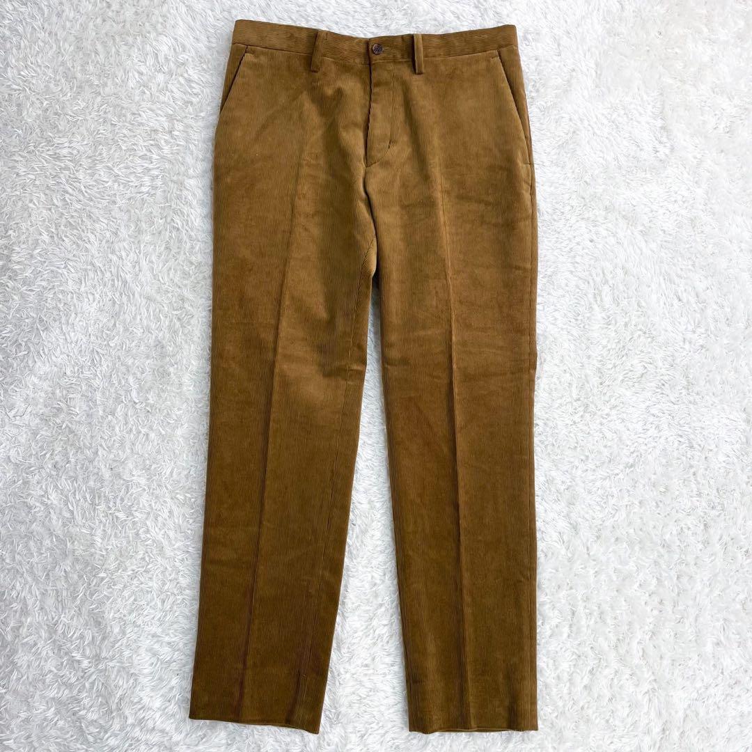 ナノユニバース　Damerino コーデュロイ　セットアップ　ストレッチ