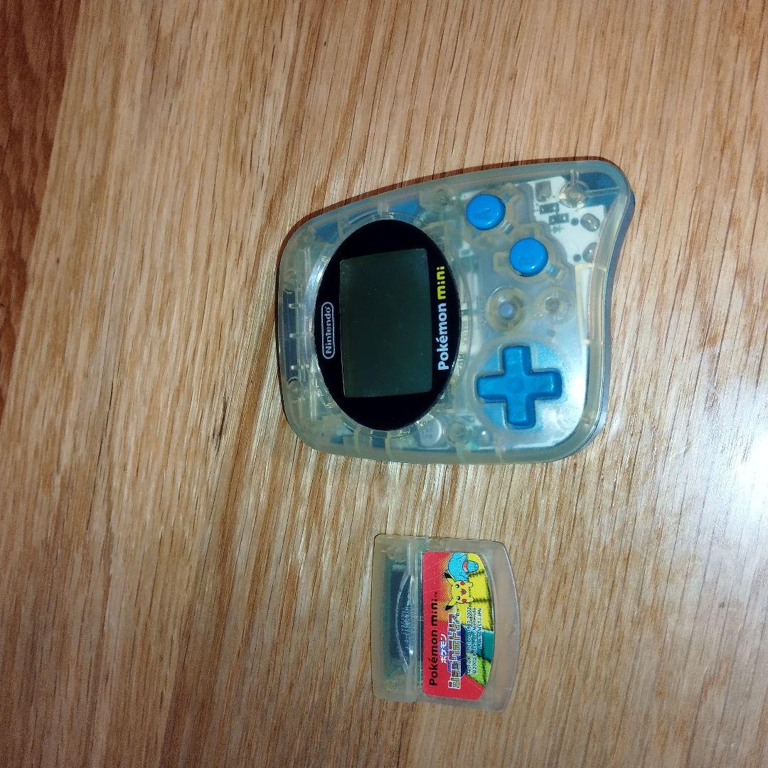 ゼニス新作モデル Nintendo Pokémon mini ソフト付き！ 動作確認済 - メルカリ その他