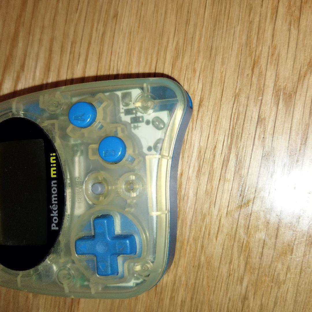 【動作確認済】ポケモンミニ　ソフト3点　Pokémon mini　任天堂 ポケモンミニ本体 ポケモン 本体＋ソフト（カートリッジ