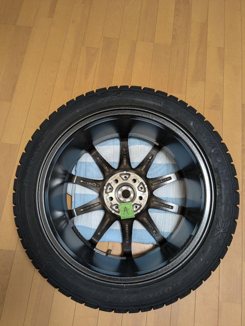 【美品】バリ山 215/45 17インチ スタッドレス レガシィ 86 BRZ等