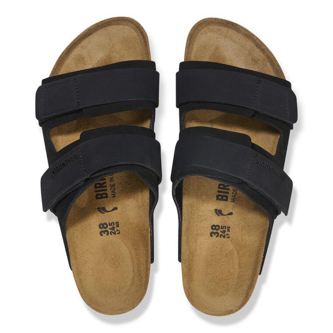 BIRKENSTOCK ビルケンシュトック UJI ウジ BLACK サンダル