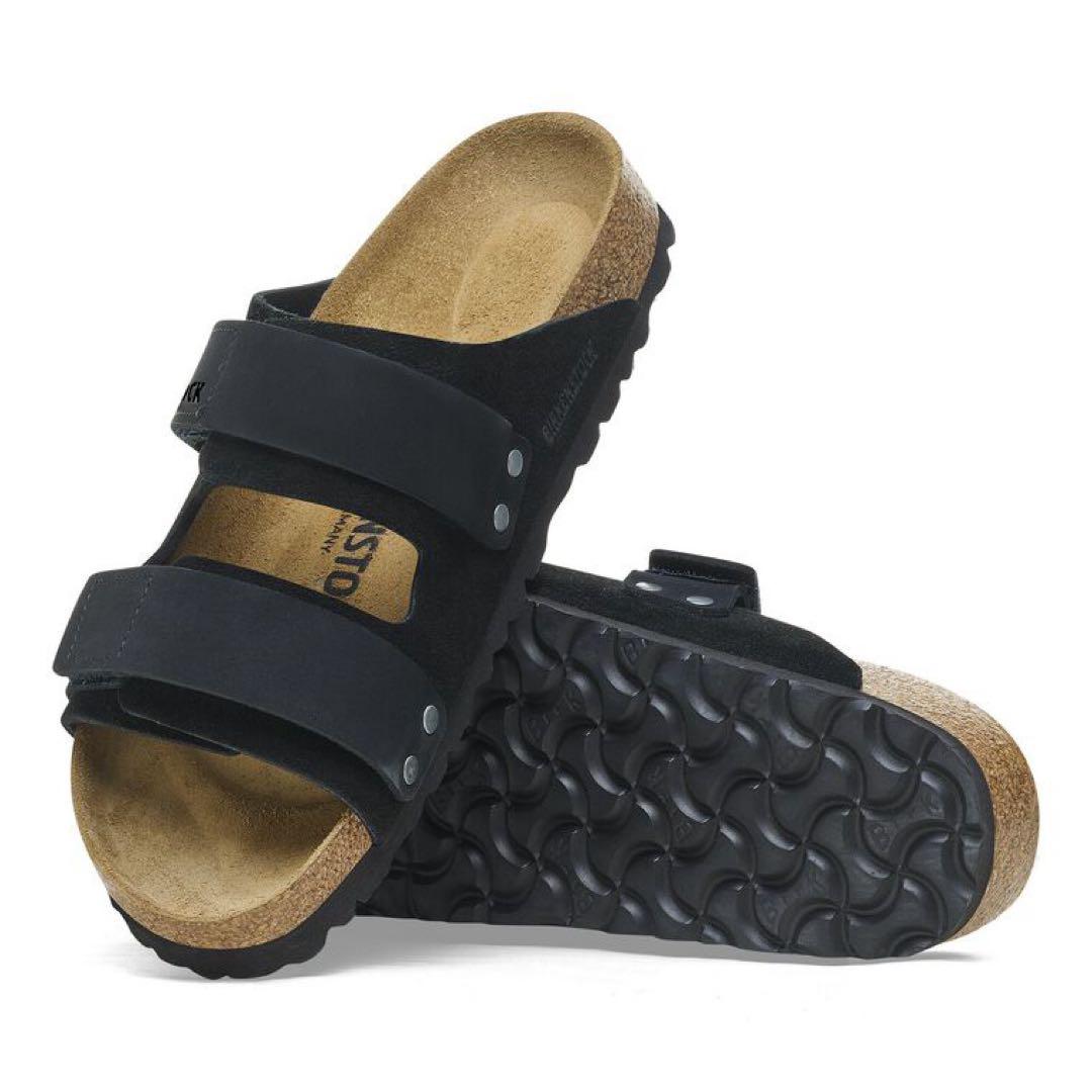 BIRKENSTOCK ビルケンシュトック UJI ウジ BLACK サンダル