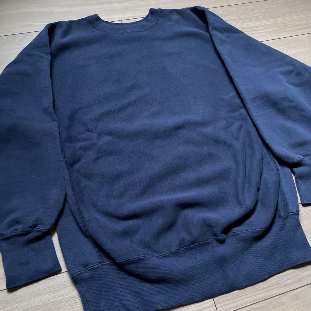 美品 目無し 90s USA製 刺繍タグ チャンピオン リバースウィーブ XL