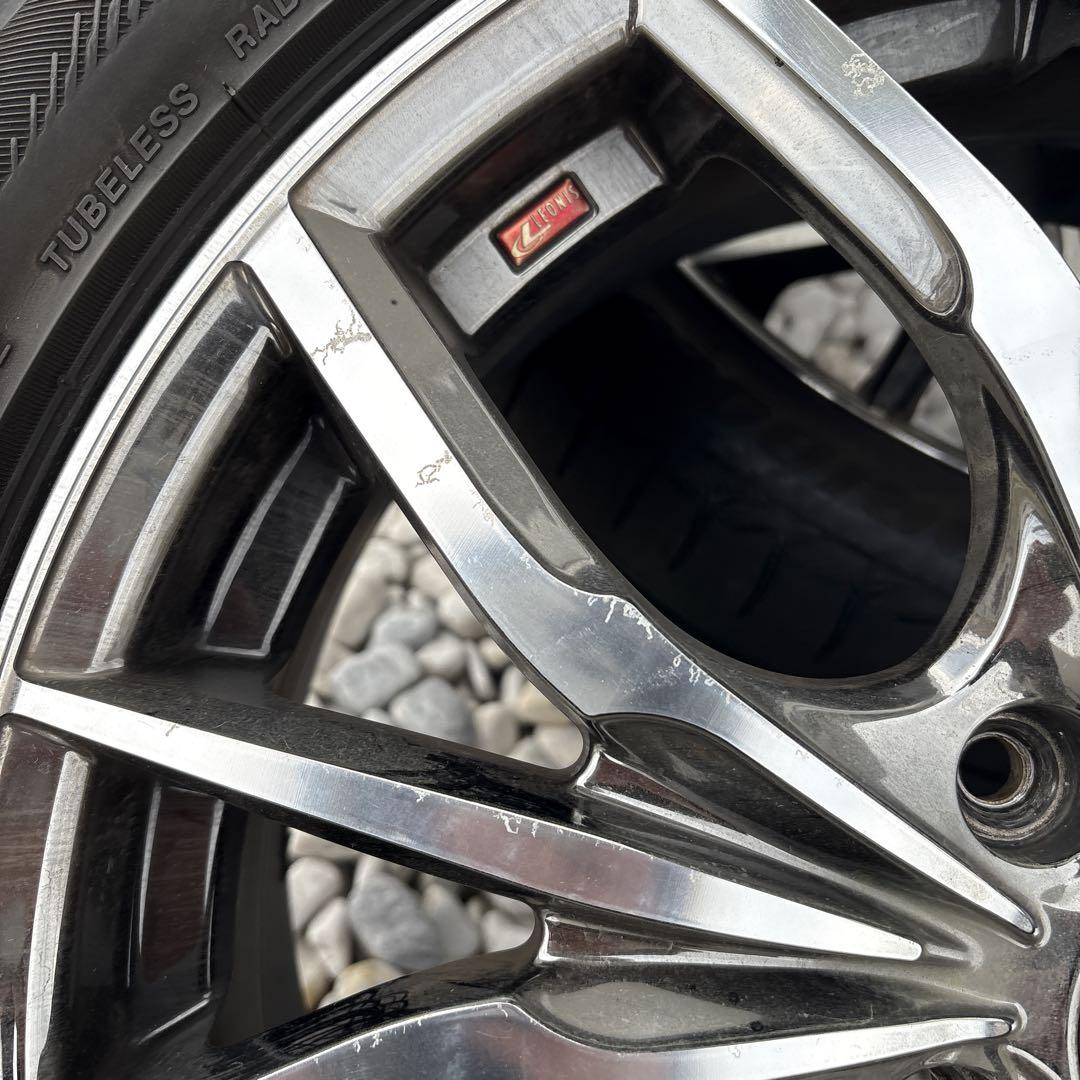 205/50R17 17インチ ホイールセット レオニス　ウェッズ