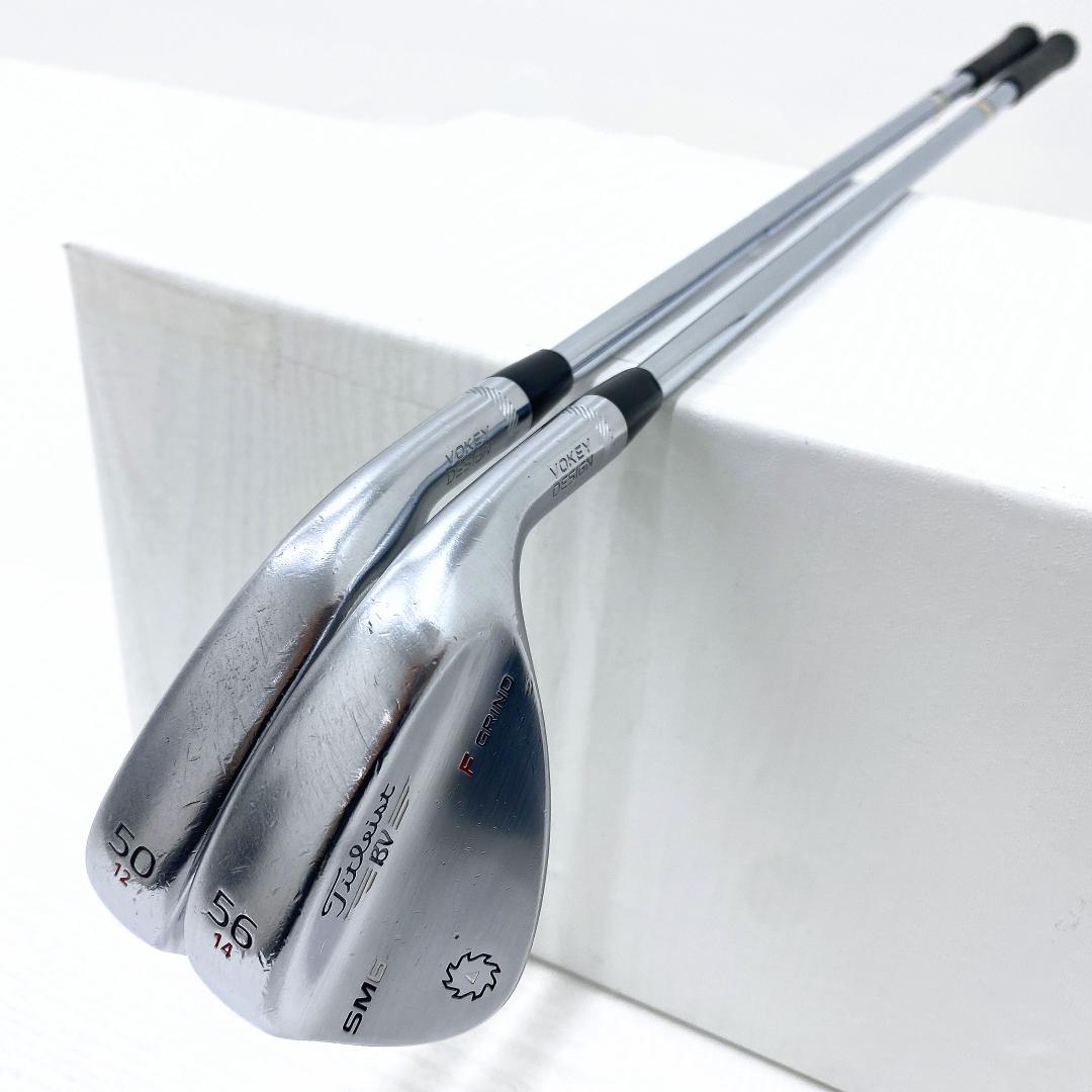Titleist VOKEY SM6 F GRIND 50° 56° ウェッジ Titleist VOKEY SM6 F GRIND 50° 56° ウェッジ