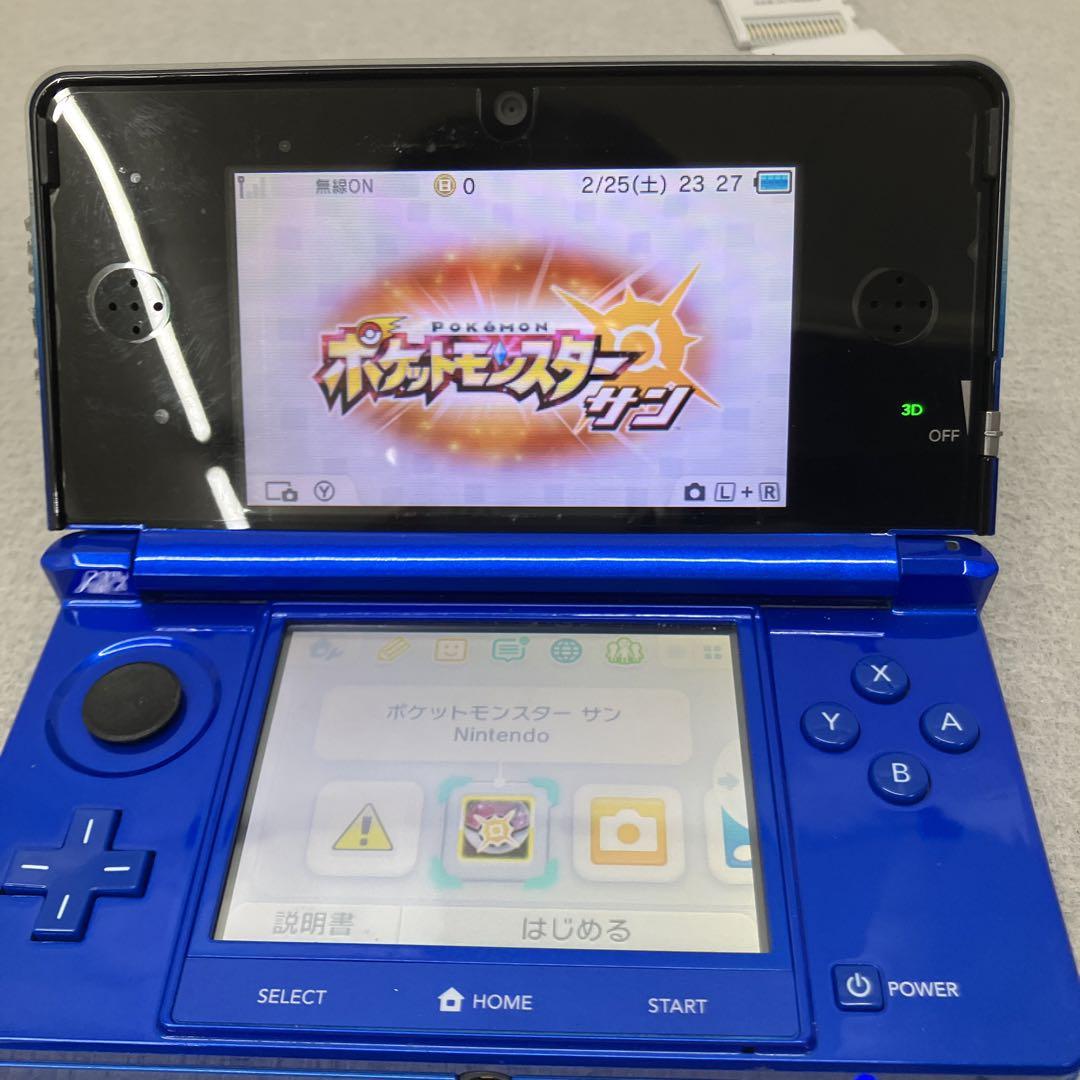 GD4149 3DSソフト　ポケットモンスター　サン、ムーン4本セット GD4149 3DSソフト ポケットモンスター サン、ムーン4本セット