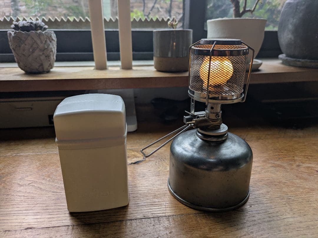 スノーピーク　ギガパワーランタン　天