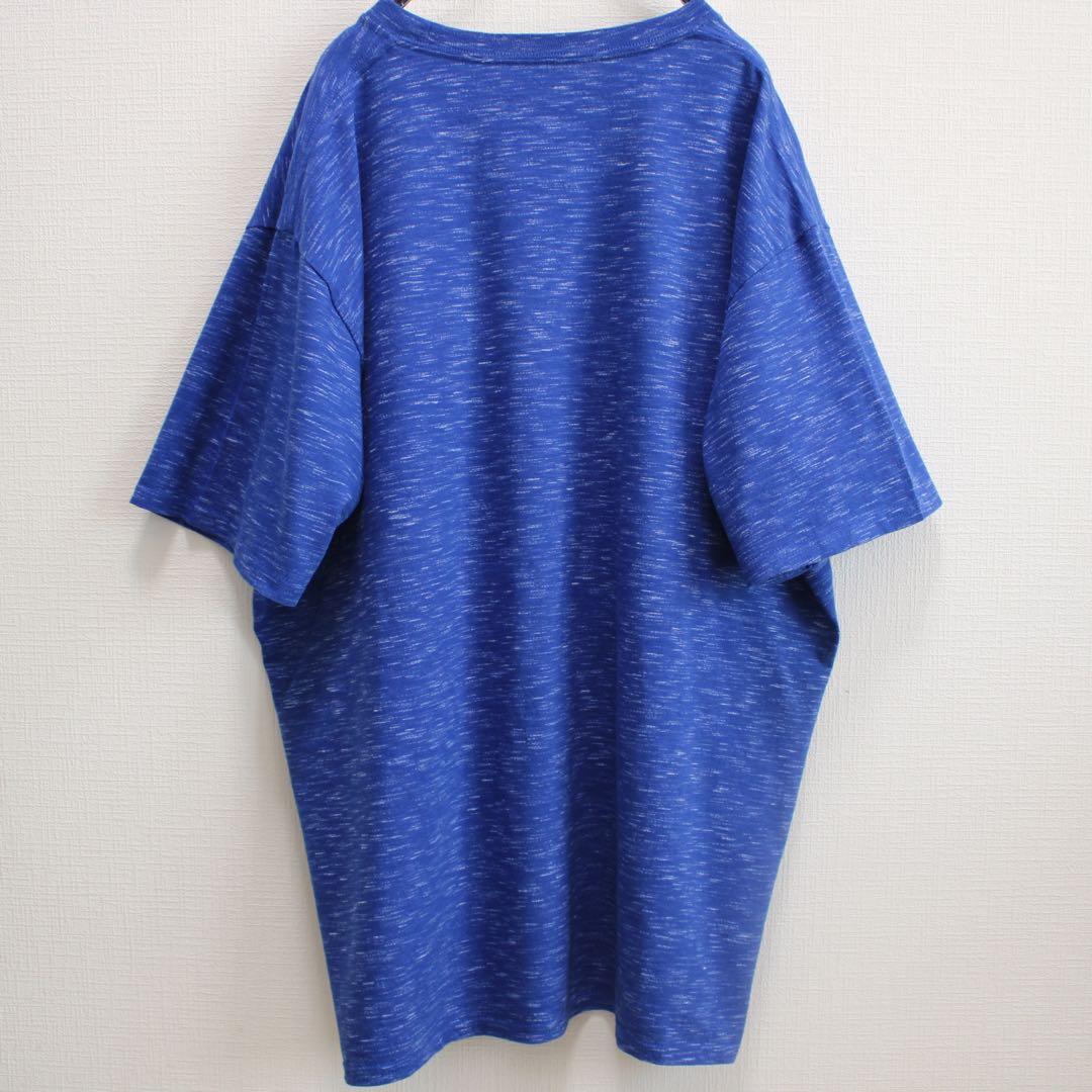 人気球団 Fanatics × LA.ドジャース 青 × 白 XXL古着Tシャツ