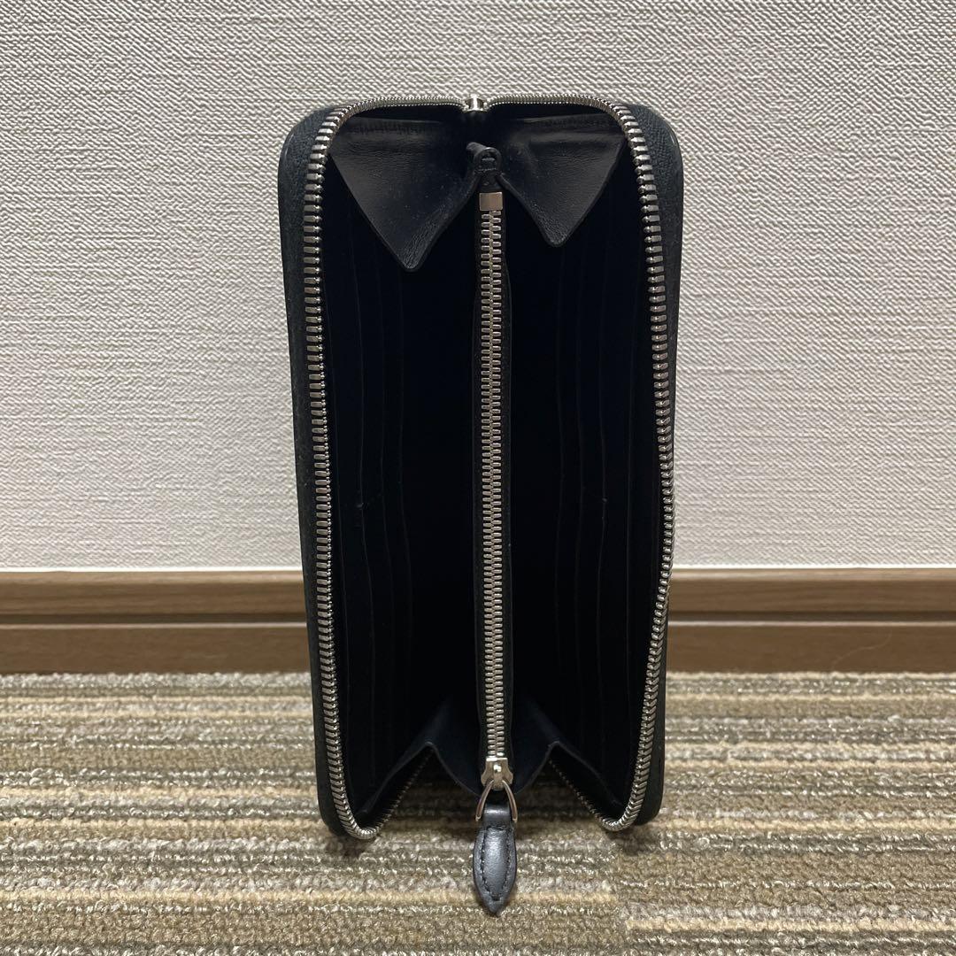 ベルルッティ　Berluti　ITAUBA イタウバ　ラウンドファスナー長財布