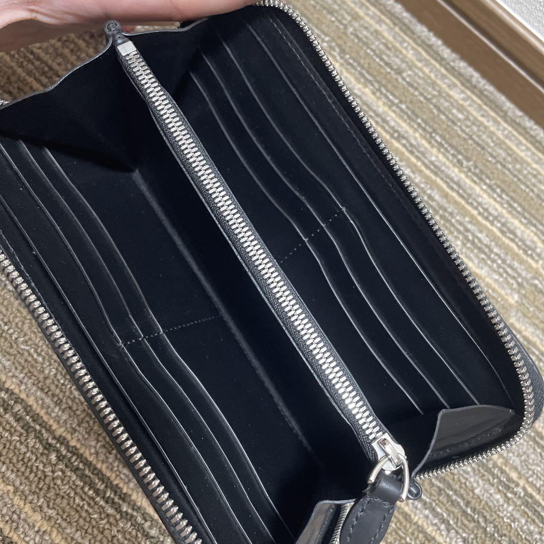 ベルルッティ　Berluti　ITAUBA イタウバ　ラウンドファスナー長財布