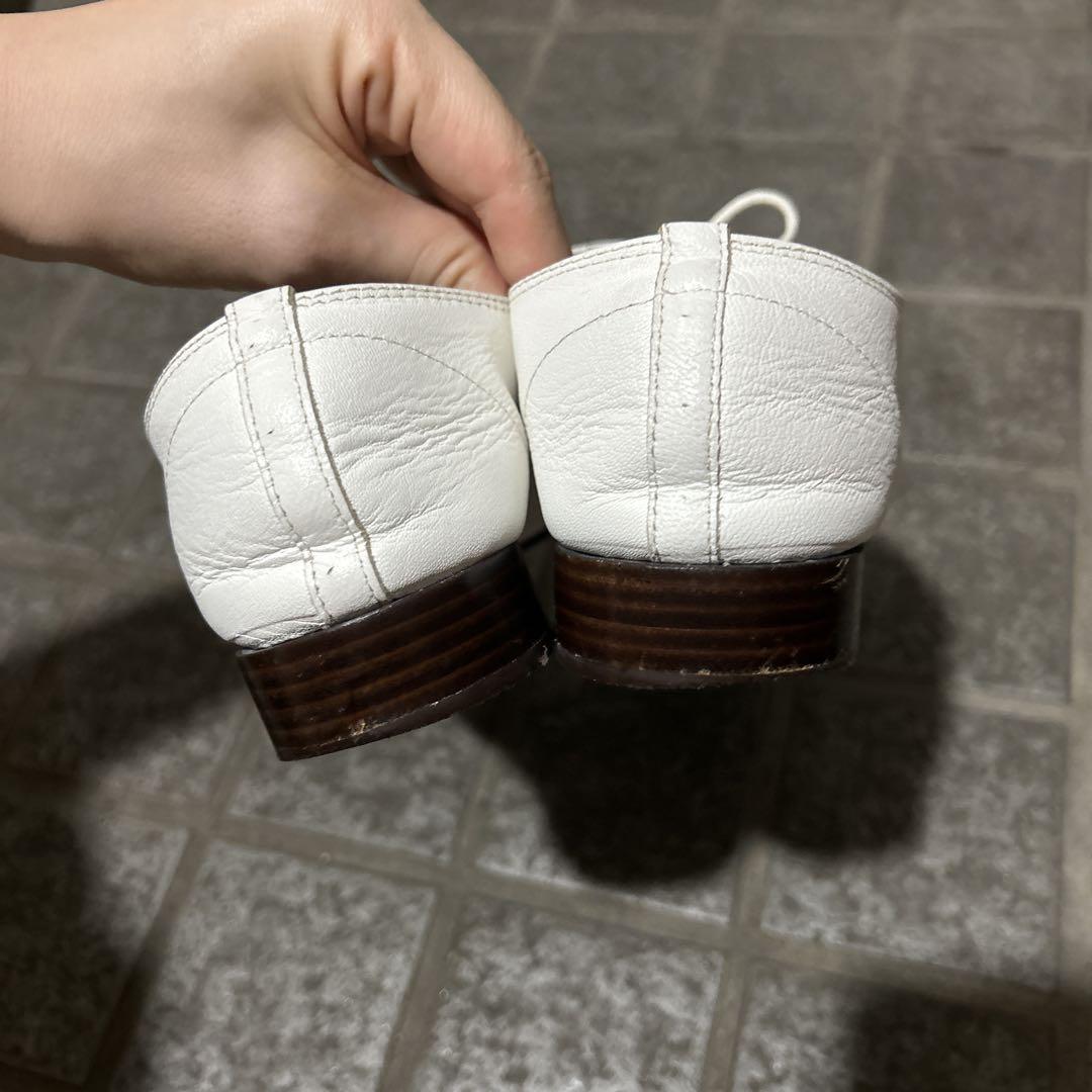 repetto レペット zizi ジジ 38オックスフォード 白 24㌢