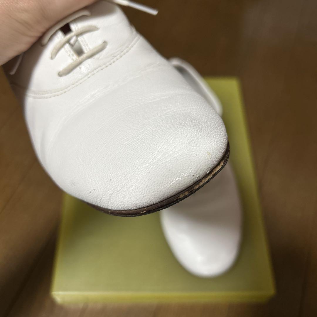 repetto レペット zizi ジジ 38オックスフォード 白 24㌢