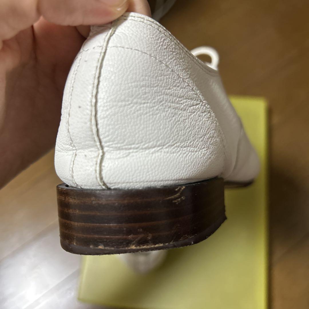 repetto レペット zizi ジジ 38オックスフォード 白 24㌢