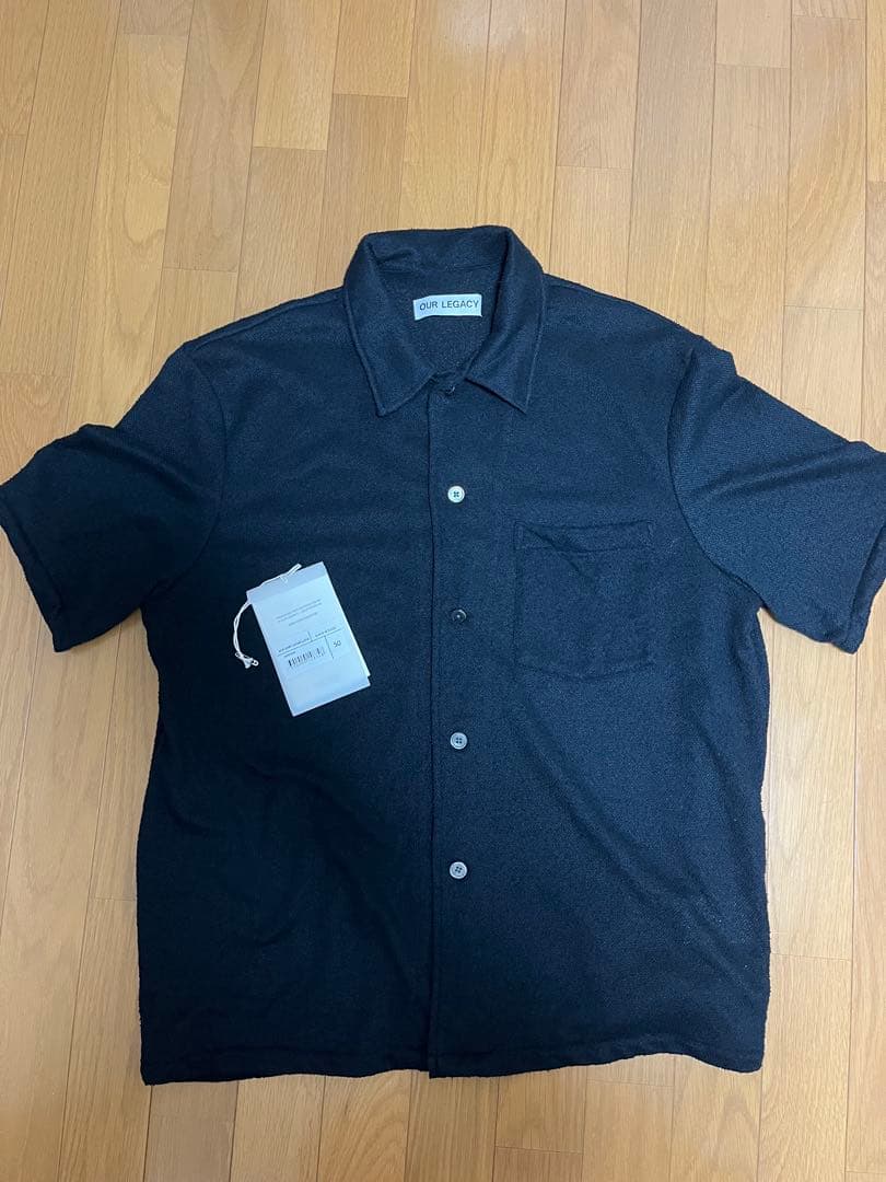 OUR LEGACY BOX SHIRT SHORT SLEEVE 50