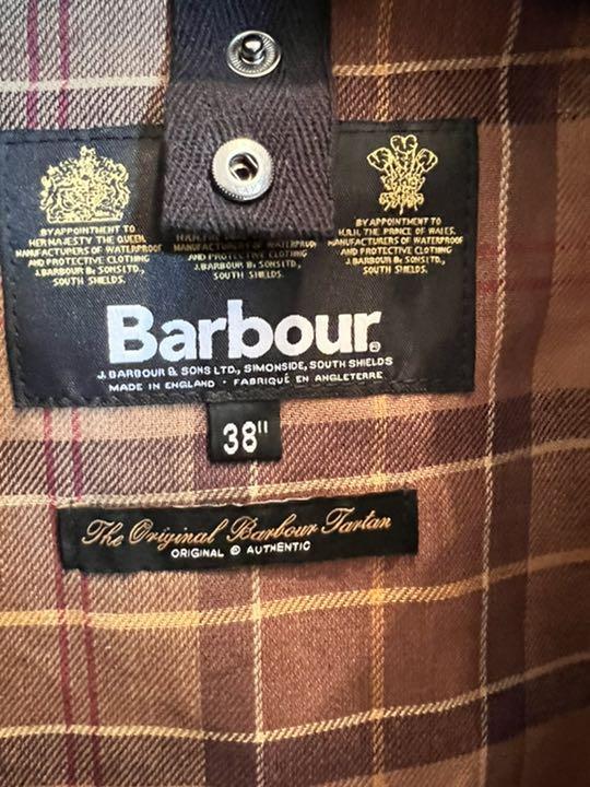 最新品お得 Barbour ビデイル サイズ38 ブラウン ScM68-m71562529539 バブアー SL HOT送料無料