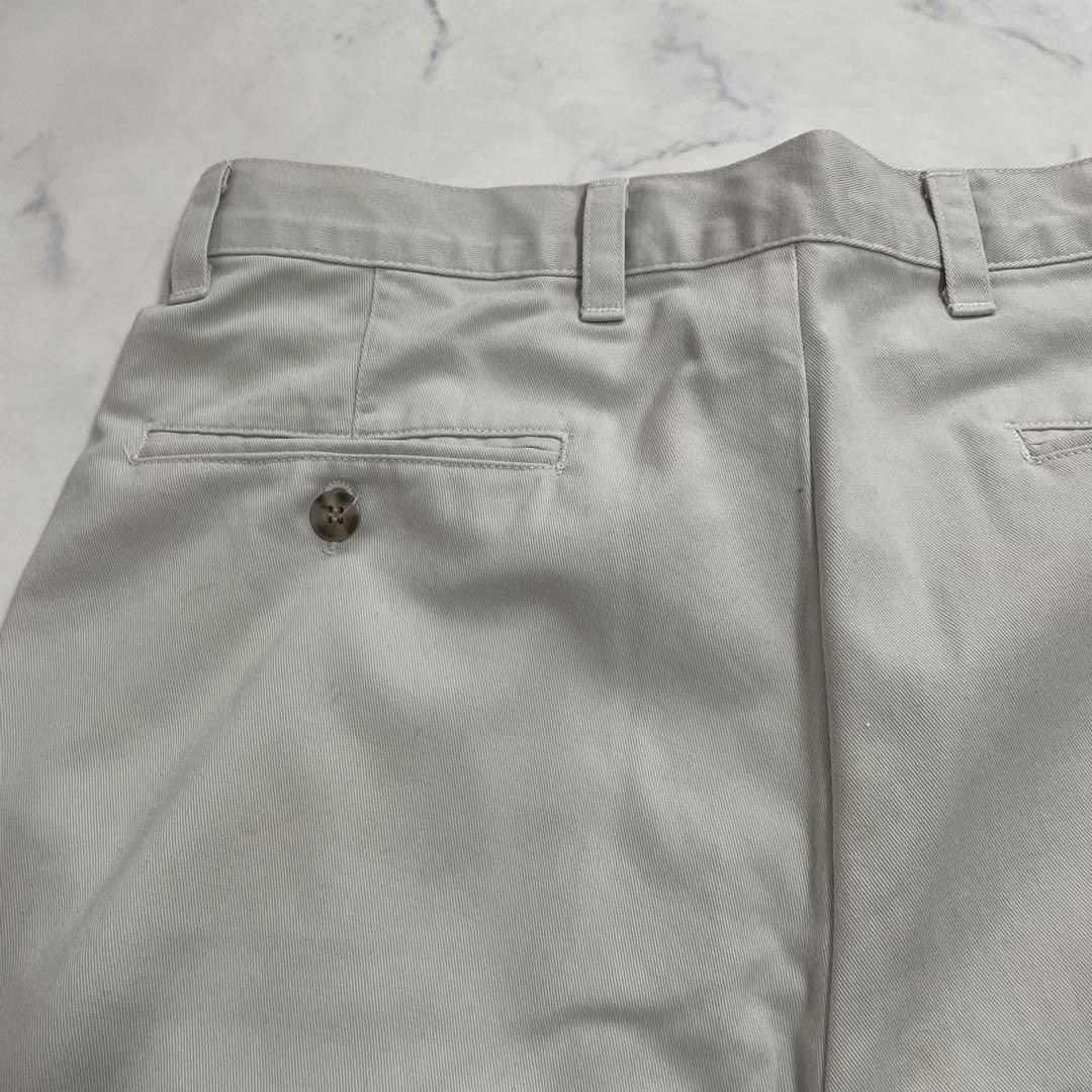 【大人気】DOCKERS 90s USA製 チノパン ツータック W32