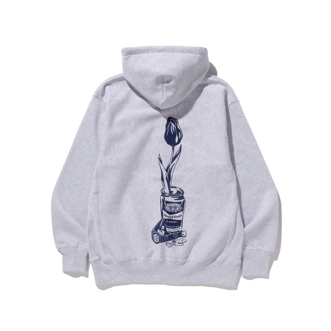Wasted Youth×G-SHOCK 限定 Hoodie パーカー L